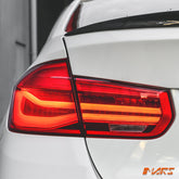 Red LCI Style Full LED Tail Lights for BMW 3 Series F30 Sedan & F80 M3 2012 - 2018 - Mars Performance